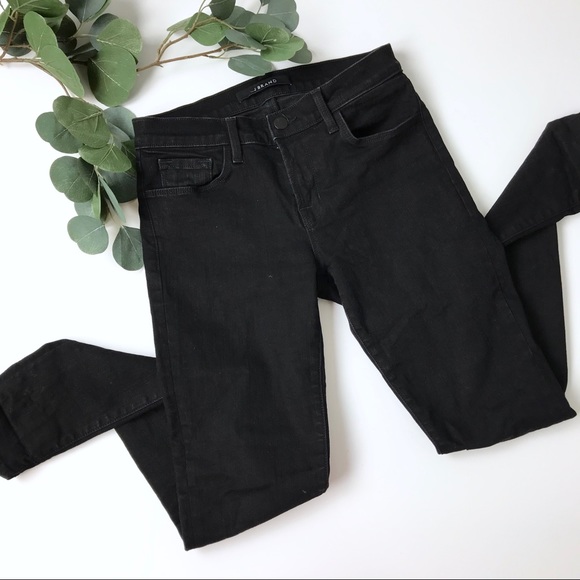 J Brand Denim - J Brand Skinny Leg Vanity black jeans 27 women's